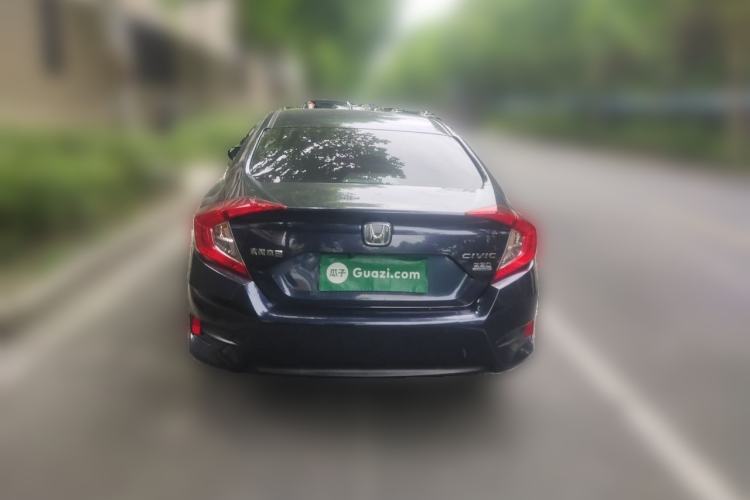 Used Honda Civic 2019 220TURBO CVT Dynamic Edition China V Rear