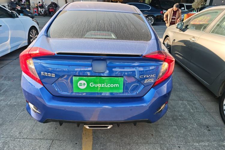 Used Honda Civic 2019 220TURBO CVT Dynamic Edition China VI Rear