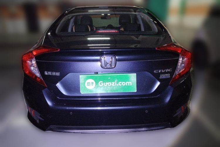 Used Honda Civic 2019 220TURBO CVT Dynamic Edition China VI Rear