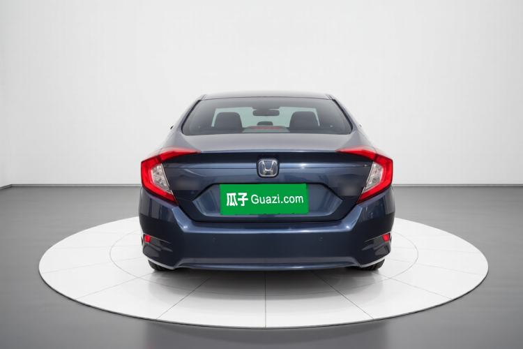 Used Honda Civic 2019 220TURBO CVT Dynamic Edition China VI Rear