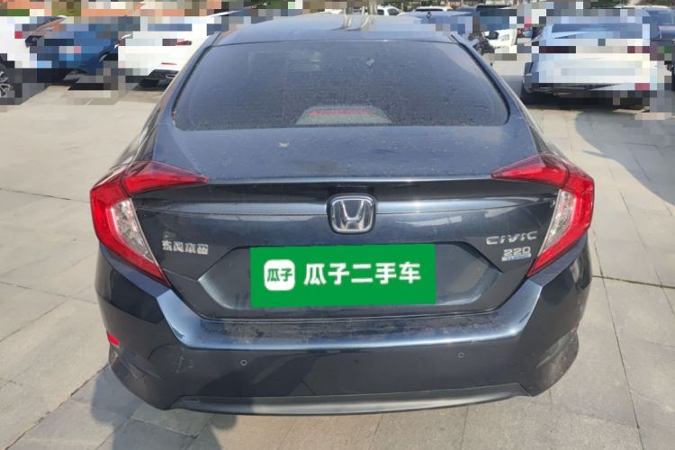 Used Honda Civic 2019 220TURBO CVT Dynamic Edition China VI Rear