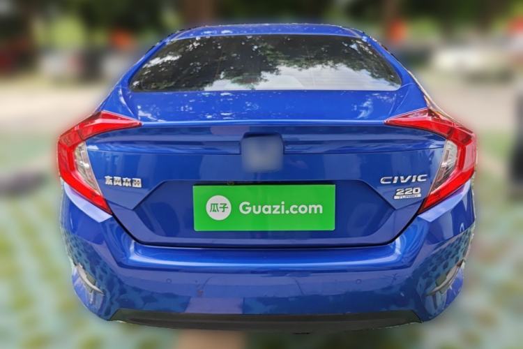 Used Honda Civic 2019 220TURBO CVT Power Edition China V Rear