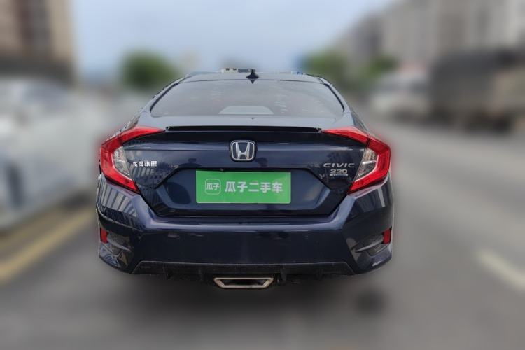 Used Honda Civic 2019 220TURBO CVT Dynamic Edition China V Emission Standard Rear