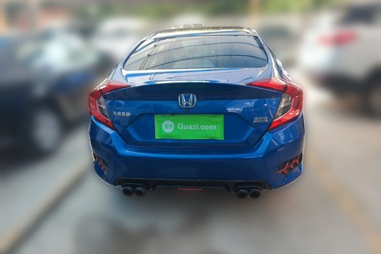 Used Honda Civic 2019 220TURBO CVT Dynamic Edition China VI Rear