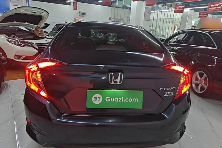 Used Honda Civic 2019 220TURBO CVT Dynamic Edition China VI Rear