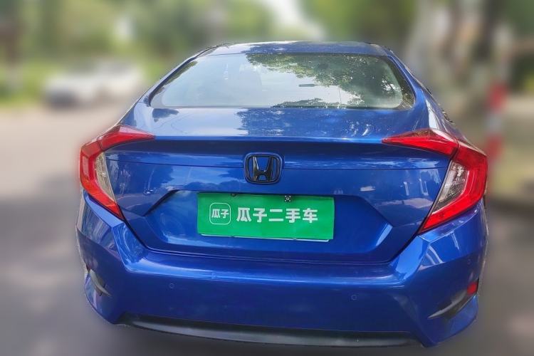 Used Honda Civic 2019 220TURBO CVT Power Edition China VI Emission Standard Rear