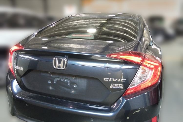 Used Honda Civic 2019 220TURBO CVT Dynamic Edition China VI Rear