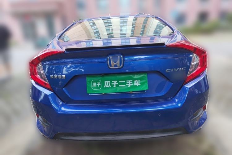 Used Honda Civic 2019 220TURBO CVT Dynamic Edition China VI Rear