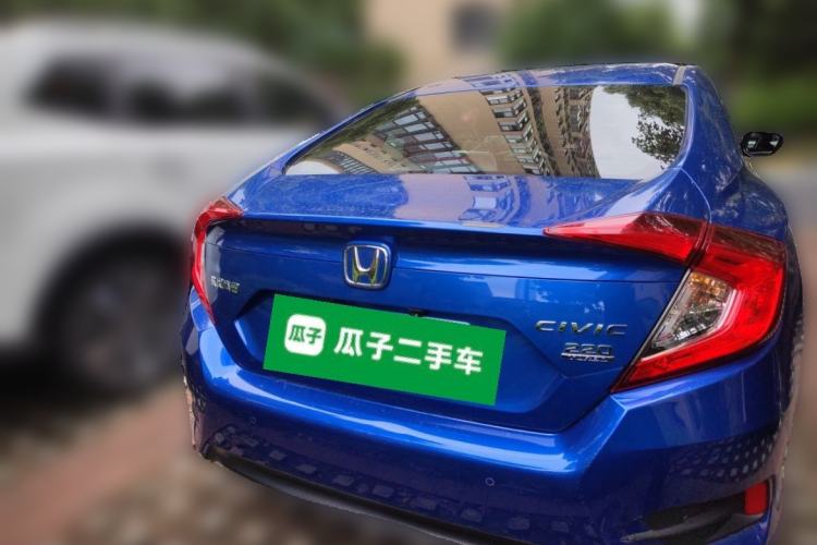Used Honda Civic 2019 220TURBO CVT Dynamic Edition China VI Rear