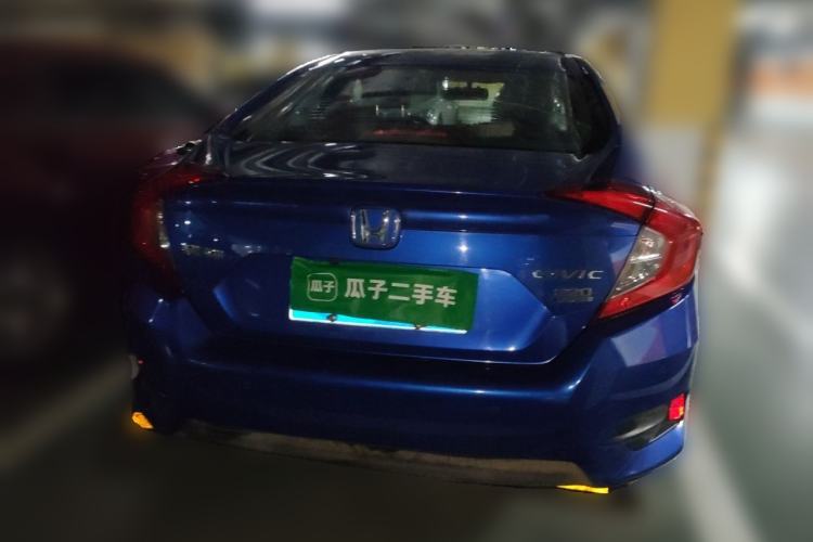 Used Honda Civic 2019 220TURBO CVT Dynamic Edition China VI Rear