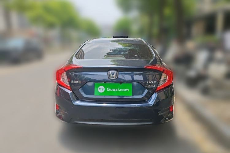 Used Honda Civic 2019 220TURBO CVT Dynamic Edition China VI Rear