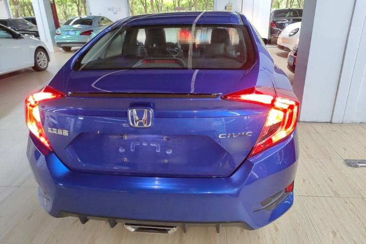 Used Honda Civic 2019 220TURBO CVT Dynamic Edition China VI Emission Standard Rear