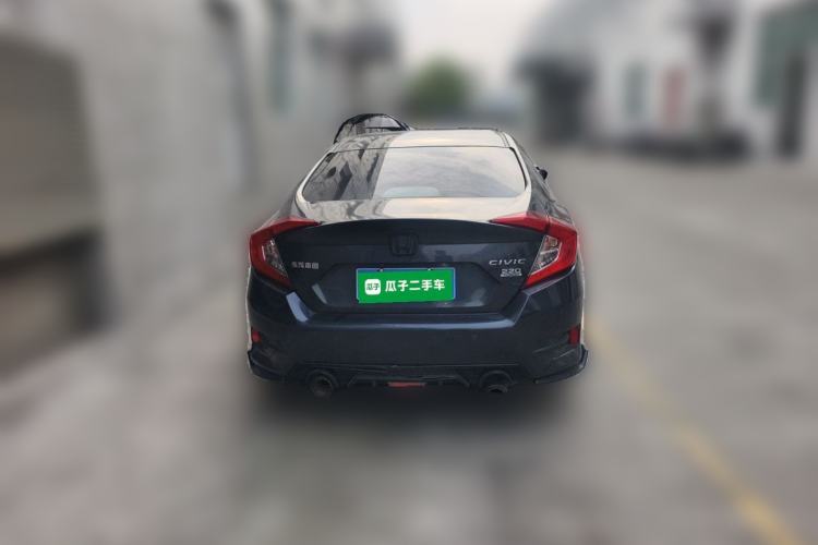 Used Honda Civic 2019 220TURBO CVT Dynamic Edition China VI Rear
