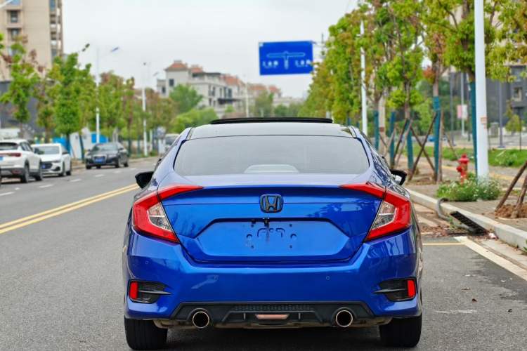 Used Honda Civic 2019 220TURBO CVT Dynamic Edition China V Rear
