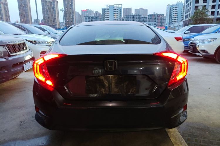 Used Honda Civic 2019 220TURBO CVT Dynamic Edition China VI Rear