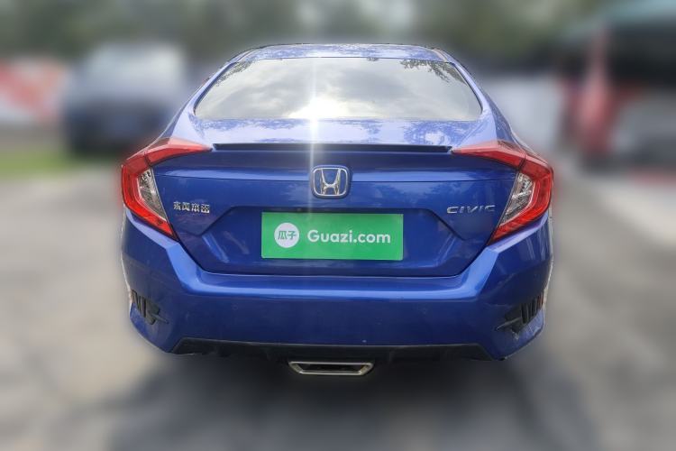 Used Honda Civic 2019 220TURBO CVT Dynamic Edition China VI Emission Standard Rear