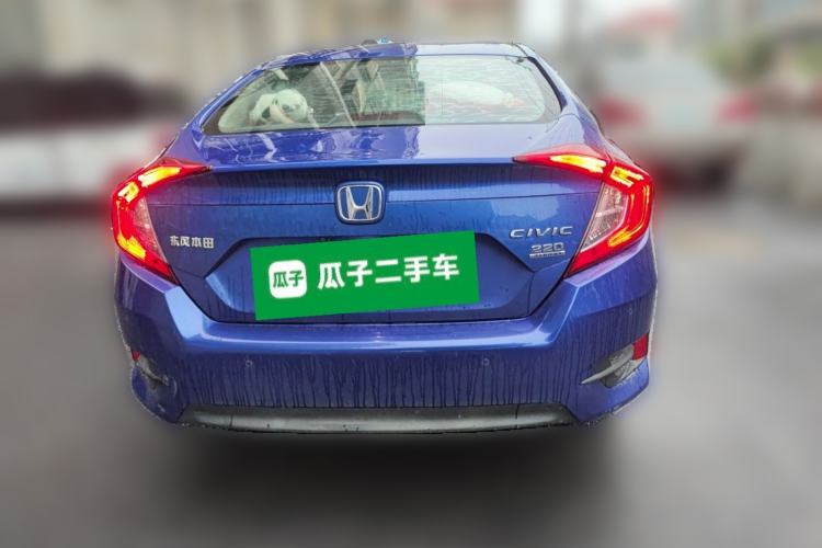 Used Honda Civic 2019 220TURBO Manual Jinkong Edition China VI Rear