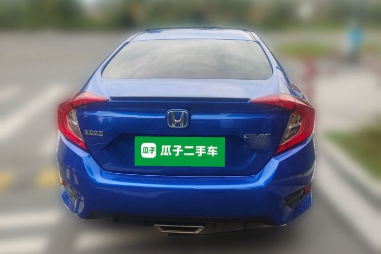 Used Honda Civic 2019 220TURBO CVT Dynamic Edition China VI Emission Standard Rear
