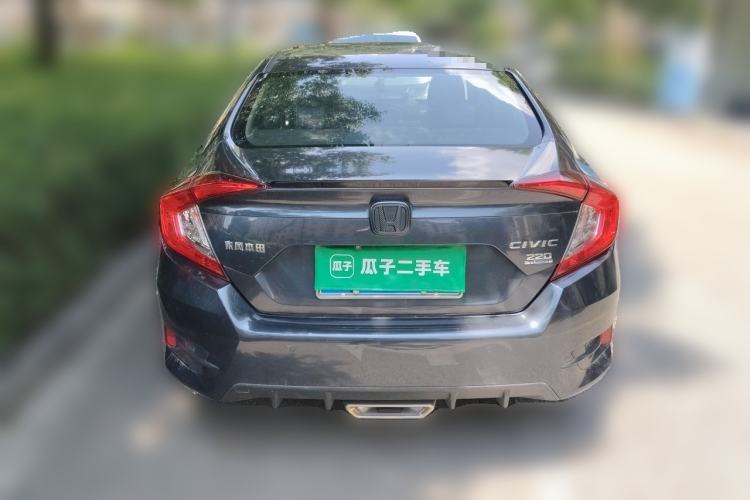 Used Honda Civic 2019 220TURBO CVT Dynamic Edition China VI Emission Standard Rear