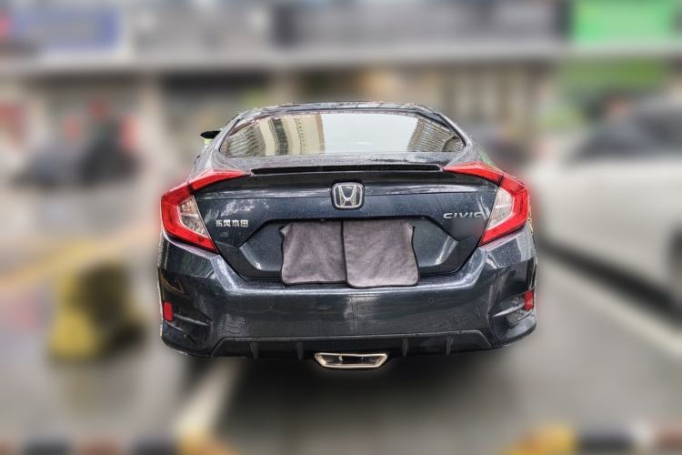 Used Honda Civic 2019 220TURBO CVT Dynamic Edition China VI Emission Standard Rear