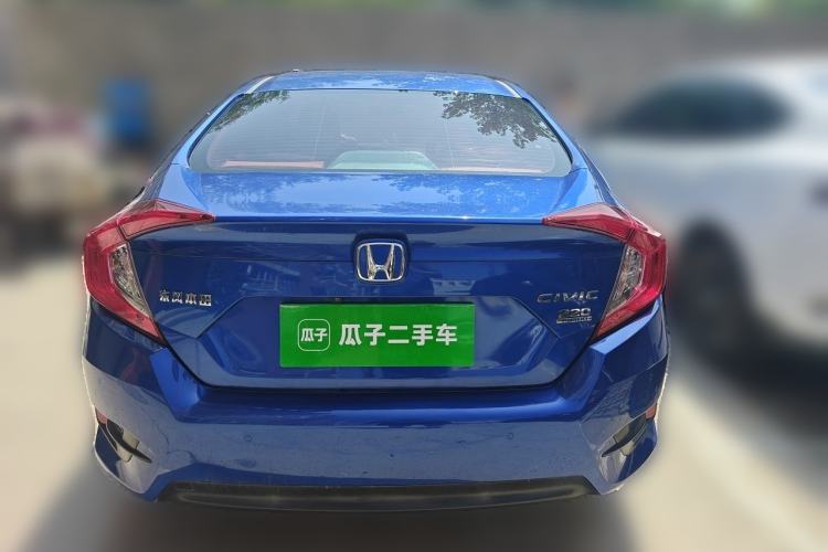 Used Honda Civic 2019 220TURBO CVT Dynamic Edition China VI Rear