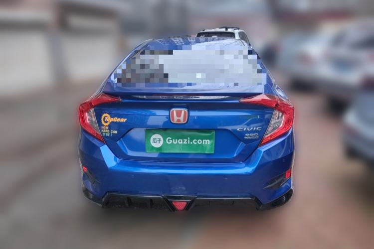 Used Honda Civic 2019 220TURBO CVT Dynamic Edition China V Rear