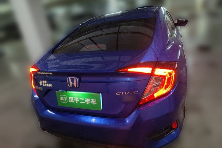 Used Honda Civic 2019 180TURBO CVT Shangdong Edition China V Rear