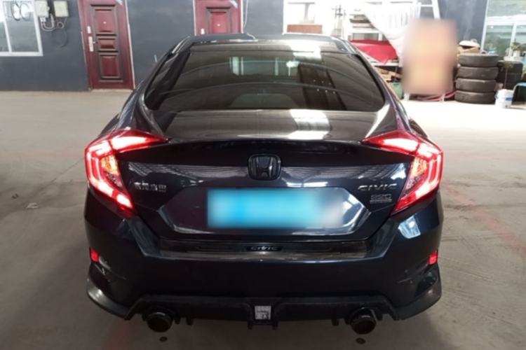 Used Honda Civic 2019 220TURBO CVT Dynamic Edition China VI Rear