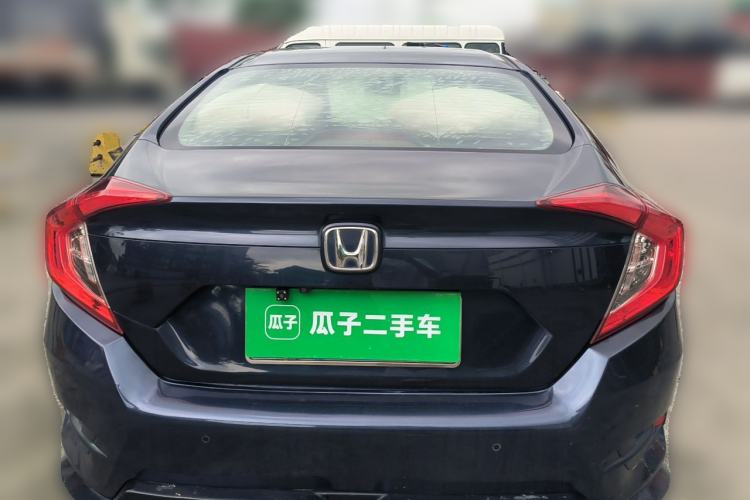 Used Honda Civic 2019 220TURBO CVT Dynamic Edition China V Rear