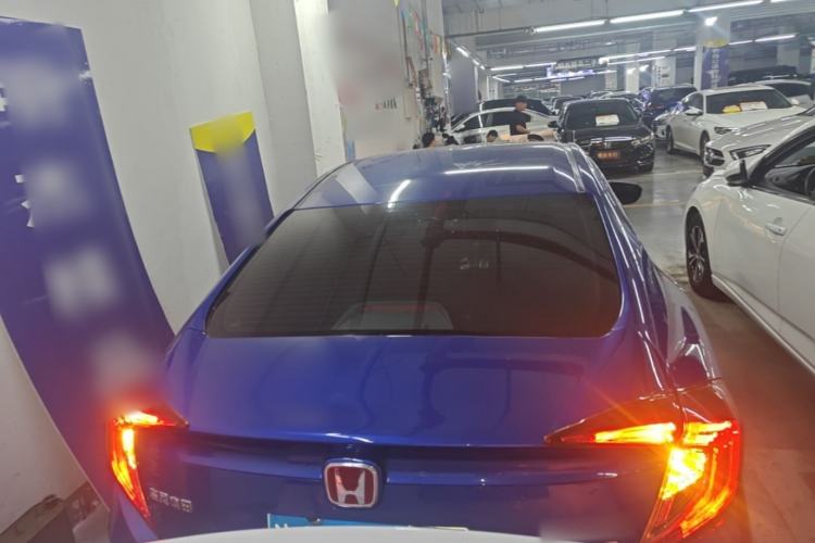 Used Honda Civic 2019 220TURBO CVT Dynamic Edition China VI Rear