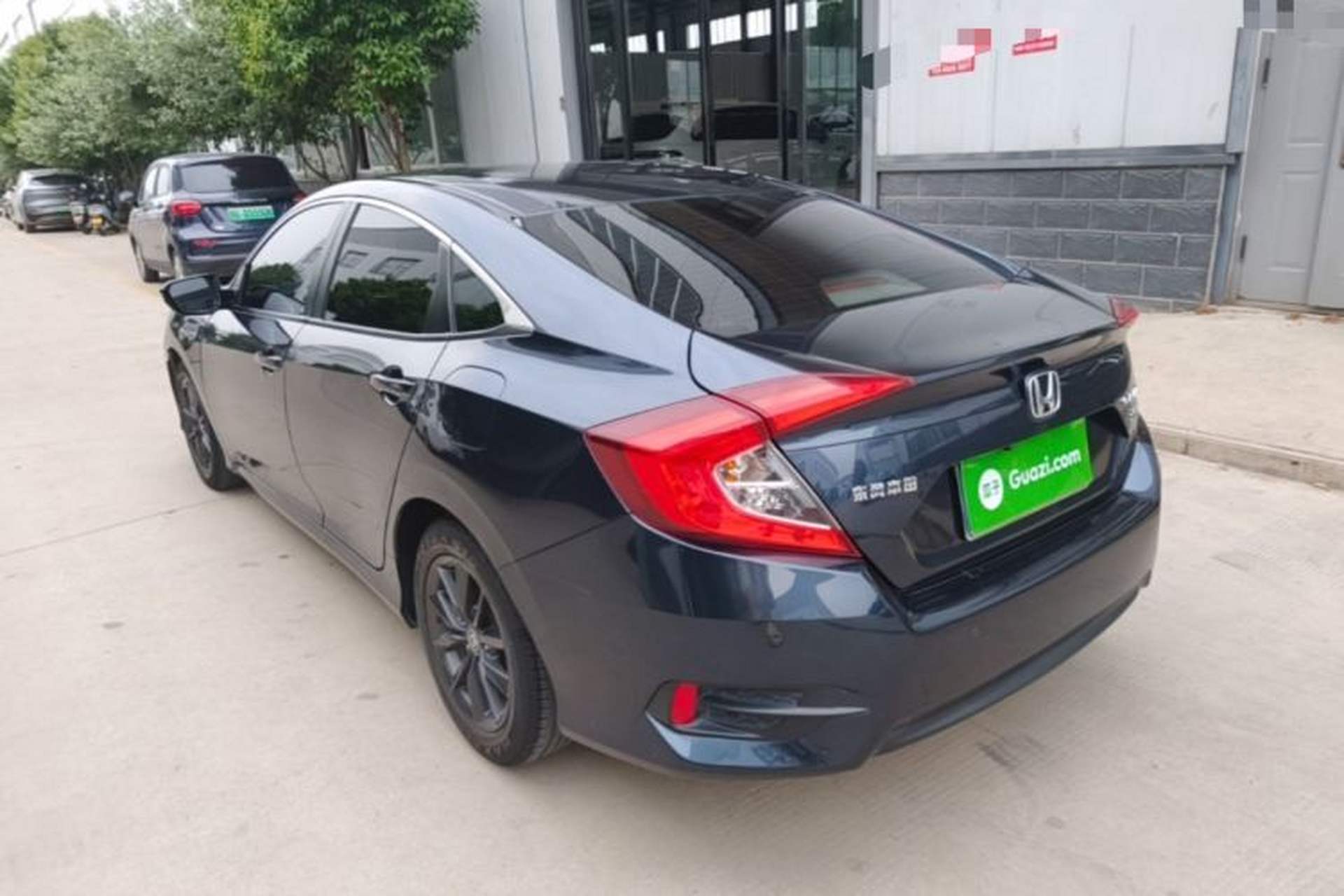 Used Honda Civic 2019 220TURBO CVT Dynamic Edition China VI Rear Left 45 Deg