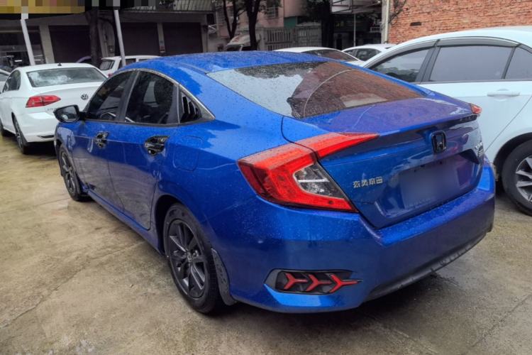 Used Honda Civic 2019 220TURBO CVT Dynamic Edition China VI Rear Left 45 Deg