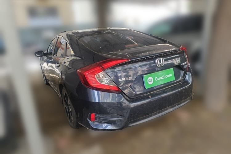 Used Honda Civic 2019 220TURBO CVT Power Edition China VI Emission Standard Rear Left 45 Deg