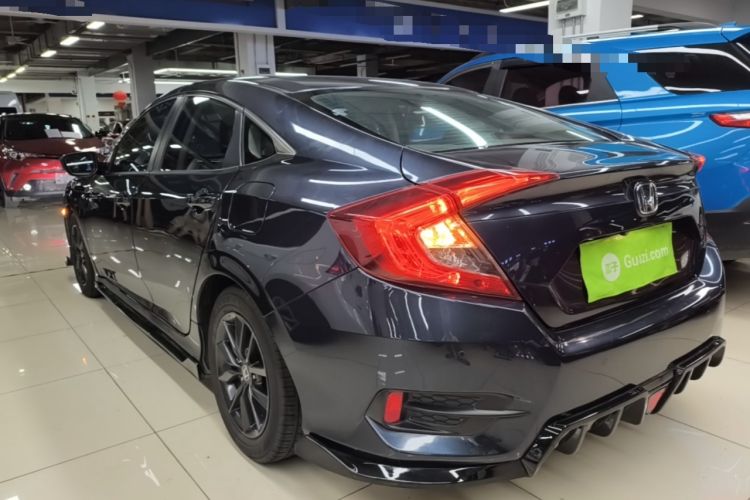 Used Honda Civic 2019 220TURBO CVT Dynamic Edition China VI Rear Left 45 Deg