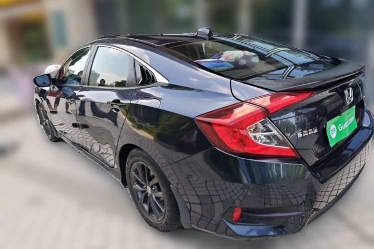 Used Honda Civic 2019 220TURBO CVT Dynamic Edition China VI Rear Left 45 Deg