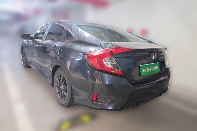 Used Honda Civic 2019 220TURBO CVT Dynamic Edition China VI Rear Left 45 Deg