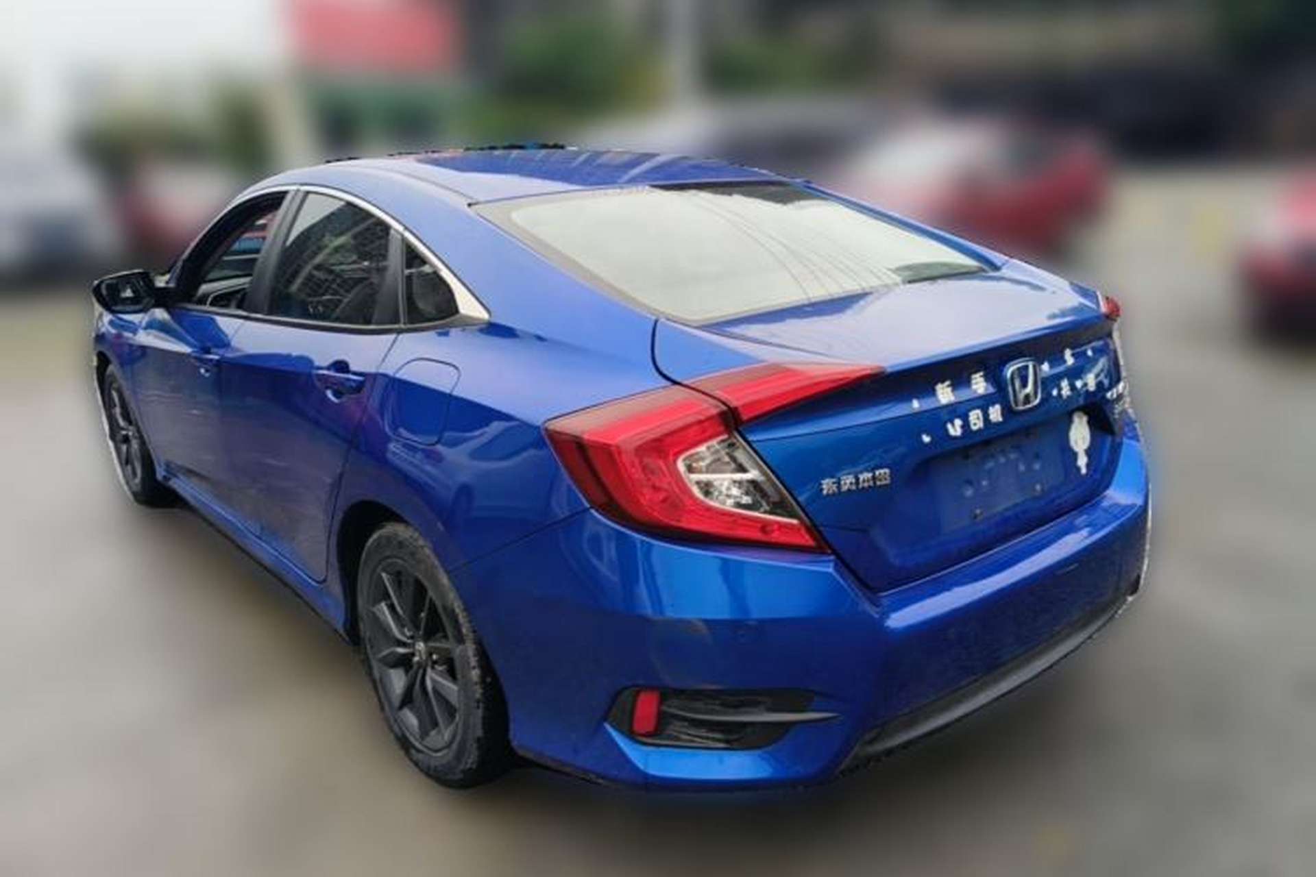 Used Honda Civic 2019 220TURBO CVT Dynamic Edition China VI Rear Left 45 Deg
