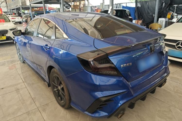 Used Honda Civic 2019 220TURBO CVT Dynamic Edition China VI Rear Left 45 Deg