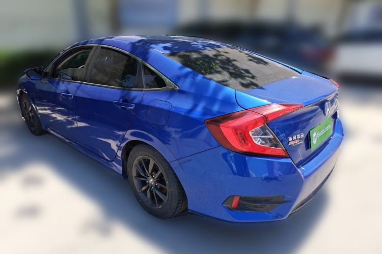 Used Honda Civic 2019 220TURBO CVT Dynamic Edition China VI Rear Left 45 Deg