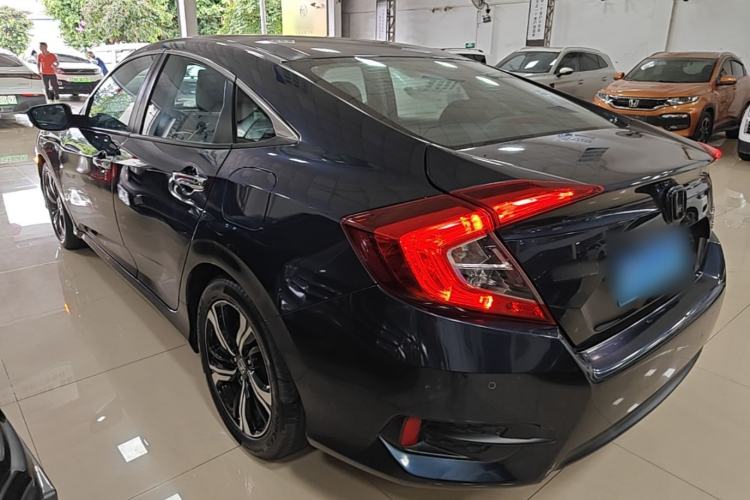 Used Honda Civic 2019 220TURBO CVT Power Edition China VI Emission Standard Rear Left 45 Deg
