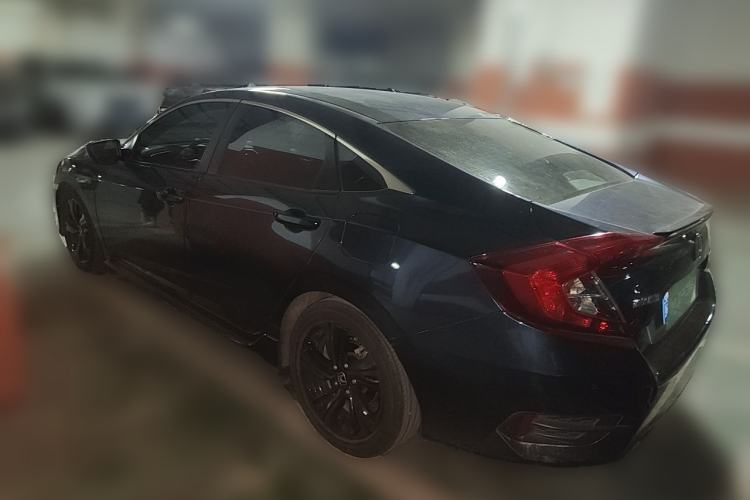 Used Honda Civic 2019 220TURBO CVT Dynamic Edition China VI Emission Standard Rear Left 45 Deg