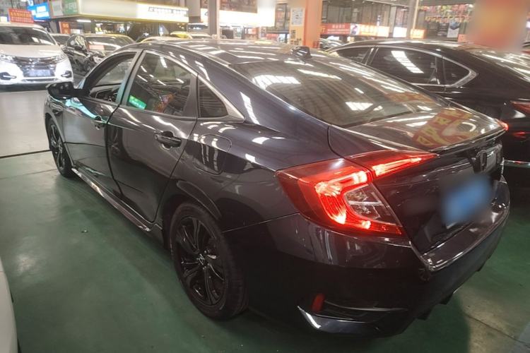 Used Honda Civic 2019 220TURBO CVT Dynamic Edition China VI Emission Standard Rear Left 45 Deg