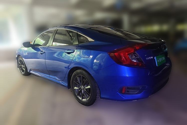 Used Honda Civic 2019 220TURBO CVT Dynamic Edition China VI Rear Left 45 Deg