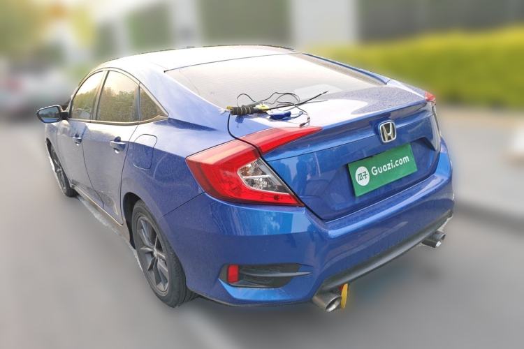 Used Honda Civic 2019 220TURBO CVT Dynamic Edition China VI Rear Left 45 Deg