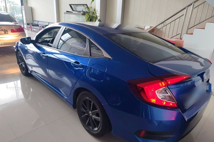 Used Honda Civic 2019 220TURBO CVT Dynamic Edition China VI Rear Left 45 Deg