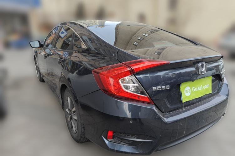Used Honda Civic 2019 220TURBO CVT Dynamic Edition China VI Rear Left 45 Deg