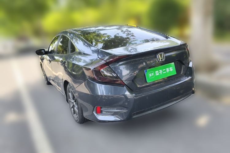 Used Honda Civic 2019 220TURBO CVT Dynamic Edition China VI Rear Left 45 Deg