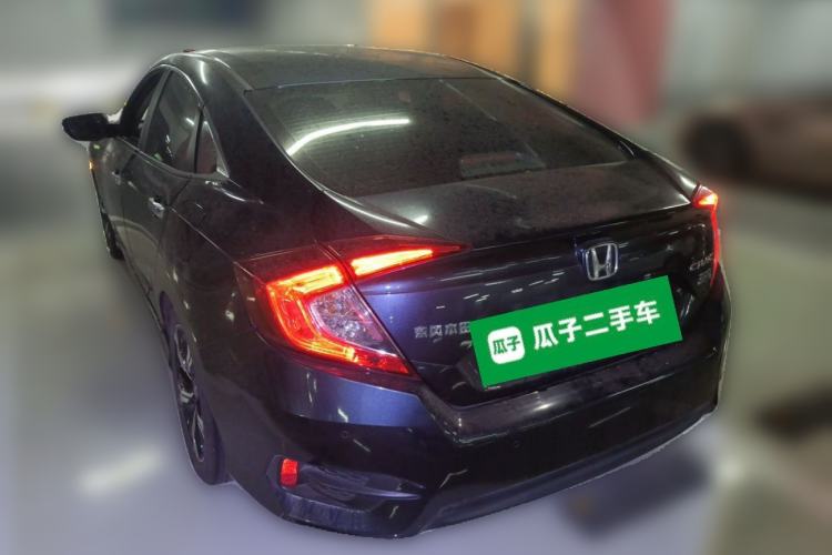 Used Honda Civic 2019 220TURBO CVT Power Edition China VI Emission Standard Rear Left 45 Deg