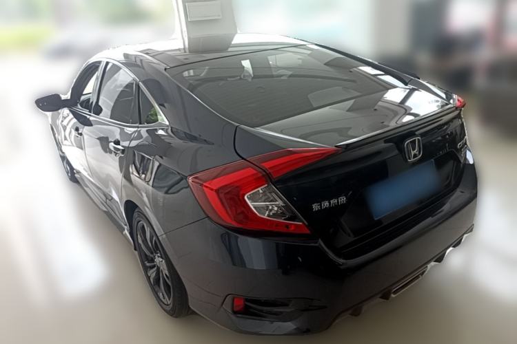 Used Honda Civic 2019 220TURBO CVT Ignition Edition China VI Emission Standard Rear Left 45 Deg