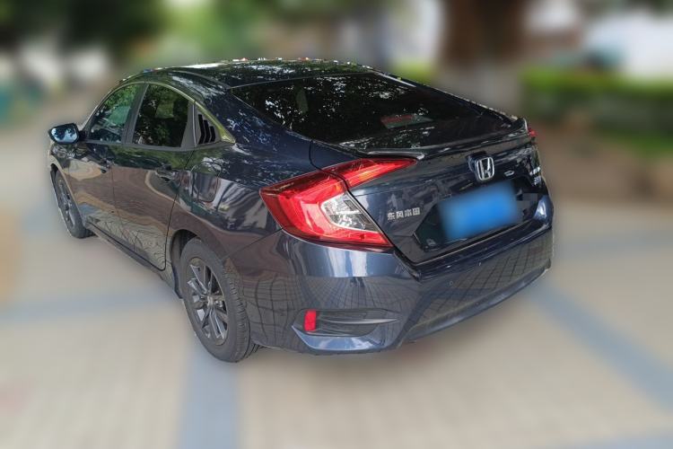 Used Honda Civic 2019 220TURBO CVT Dynamic Edition China V Rear Left 45 Deg